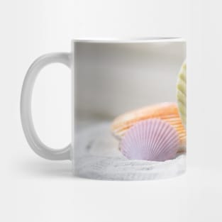 Shells on a beach Mug